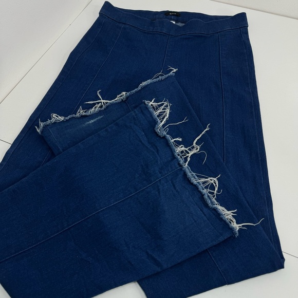 BDG URBAN OUTFITTERS pull on Flare Jeans - Picture 3 of 7